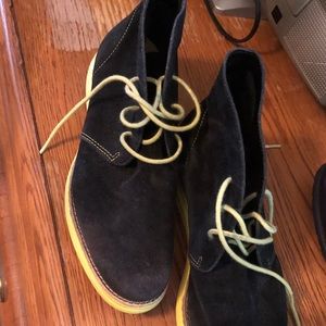 Cole Haan suede ankle boots